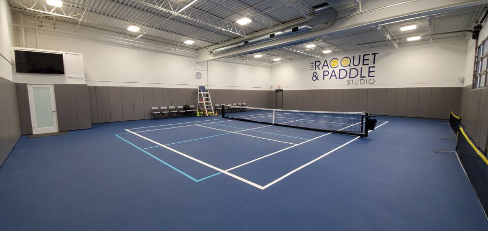 Indoor Tennis and Pickleball Facility, Lake Tahoe Reno Pro Cushion