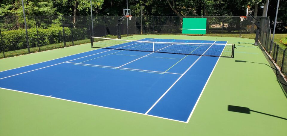 Pro Cushion Tennis and Basketball Court HOA Walnut Creek Bay Area, California