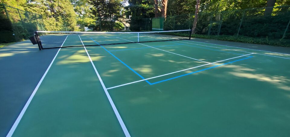 Outdoor Tennis and Pickleball Facility, Fairfax CA