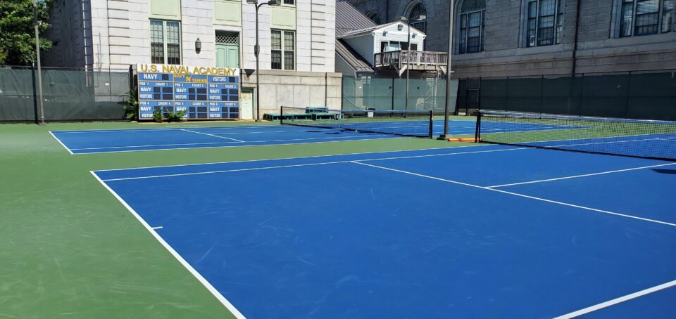 Outdoor Tennis and Pickleball Facility, Fairfax CA