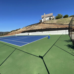 Cushion Extreme Tennis Court