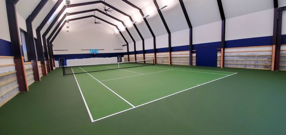 Indoor Tennis Court Facility Pro Cushion Courts, Stateline NV Lake Tahoe